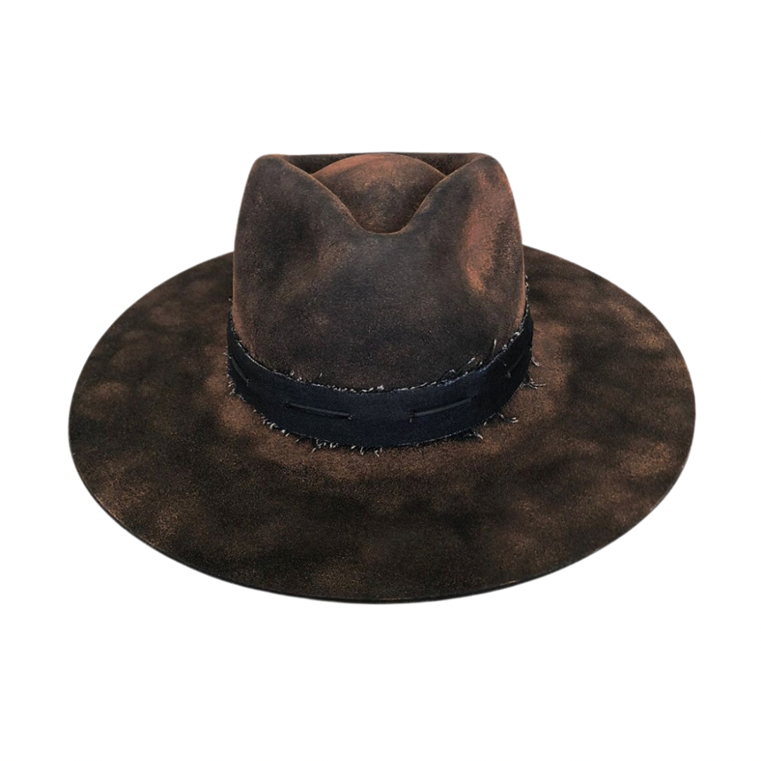 The Burnt Denim Gaucho - Arre Hats