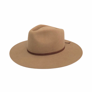 Khaki - Suede Strips - Arre Hats