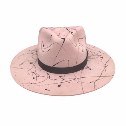 The Black Splatter - Soft Lavender - Arre Hats