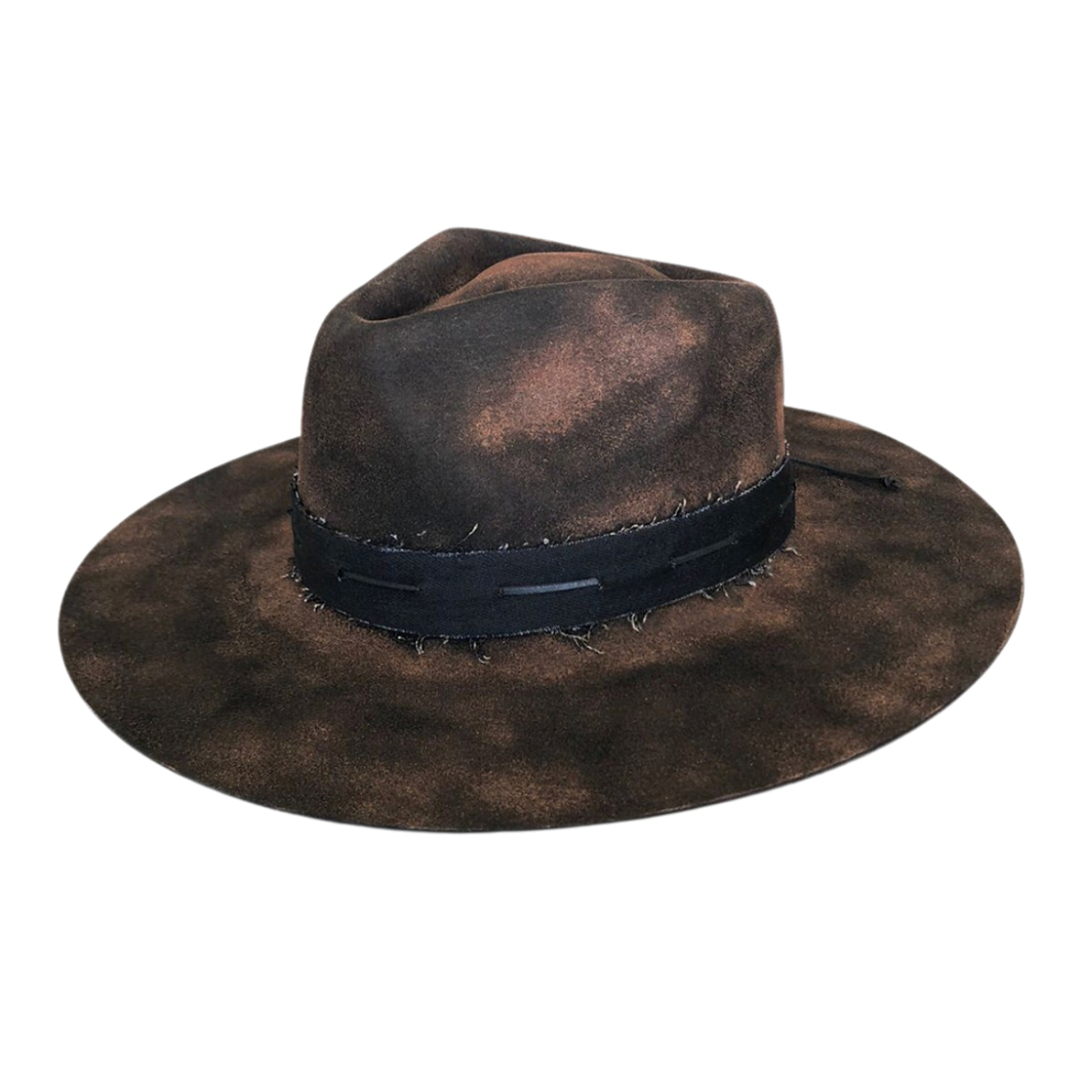 The Burnt Denim Gaucho - Arre Hats