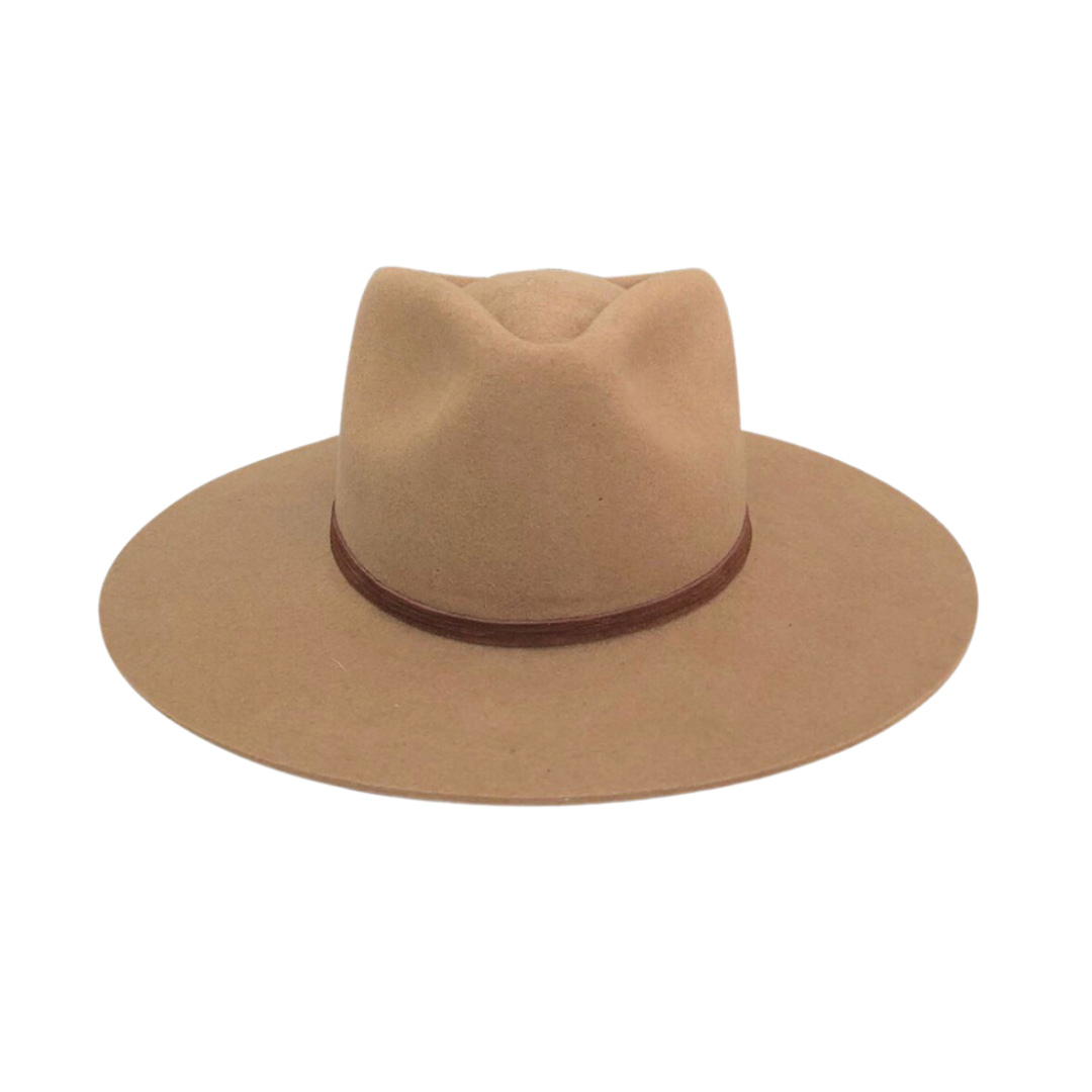 Khaki - Suede Strips - Arre Hats