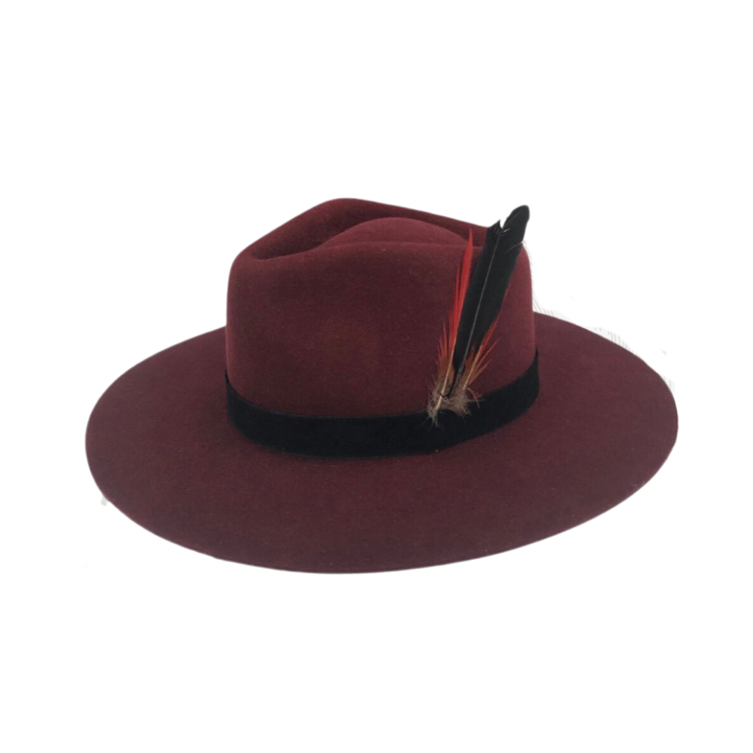 Dark Cherry Triad - Arre Hats