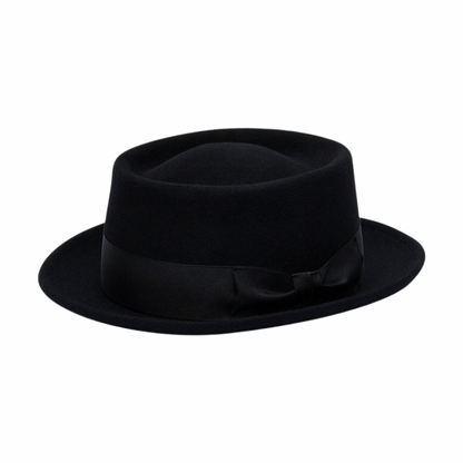 The Porkpie - Black - Arre Hats