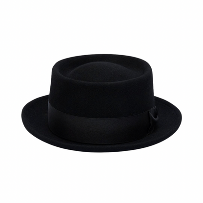 The Porkpie - Black - Arre Hats