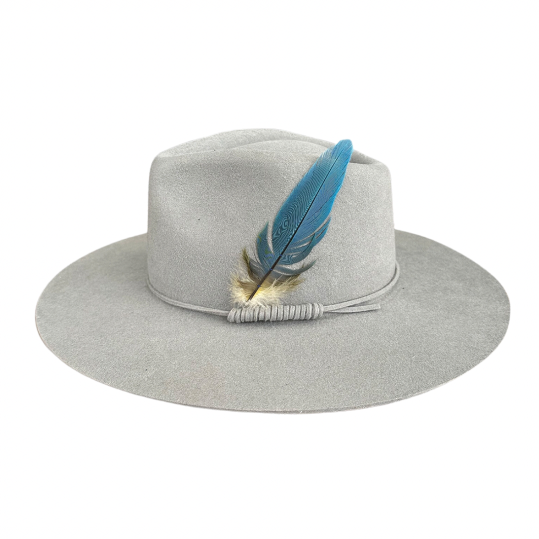 The Guacamayo - Light Gray - Arre Hats