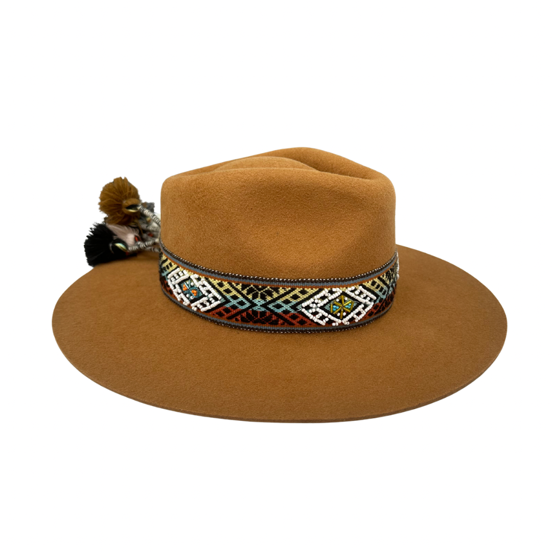 Qori - Camel - Arre Hats