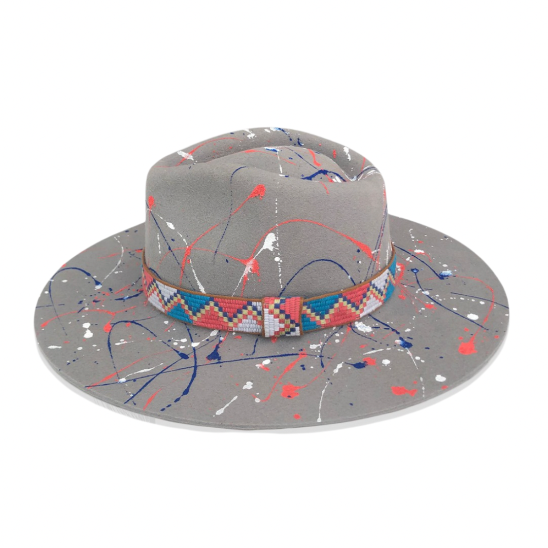 Tribal Splatter - Arre Hats