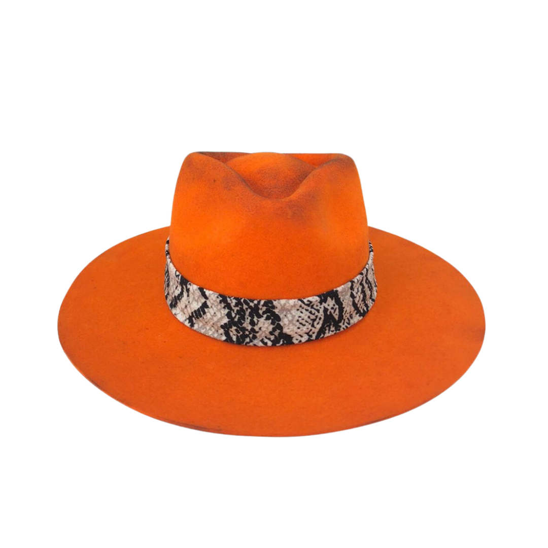 The Burnt Snake - Orange - Arre Hats