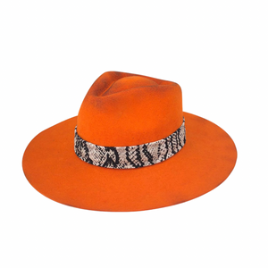 The Burnt Snake - Orange - Arre Hats