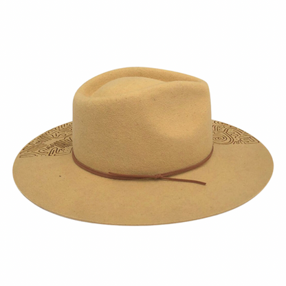 MITI Nazca Brim - Honey Mustard - Arre Hats