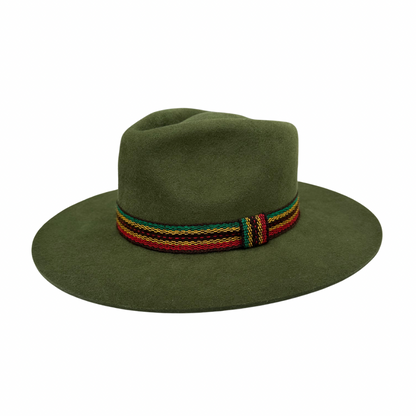 Inti - Forest Green - Arre Hats
