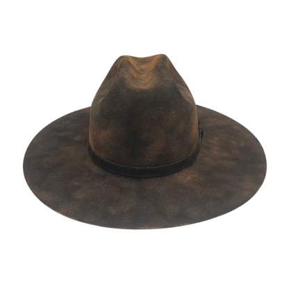 The Burnt Cowboy - Flat Brim - Arre Hats