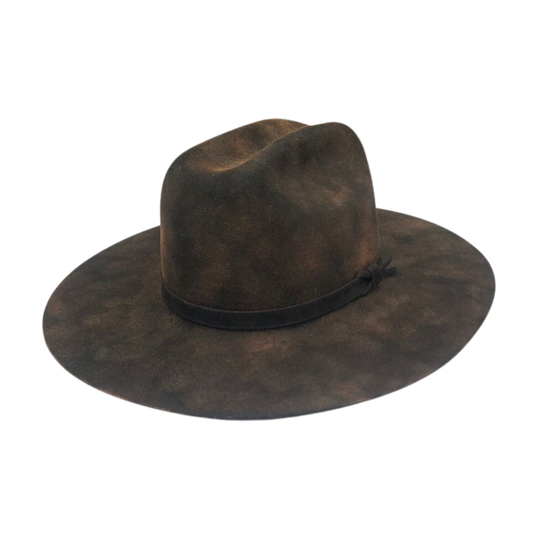 The Burnt Cowboy - Flat Brim - Arre Hats