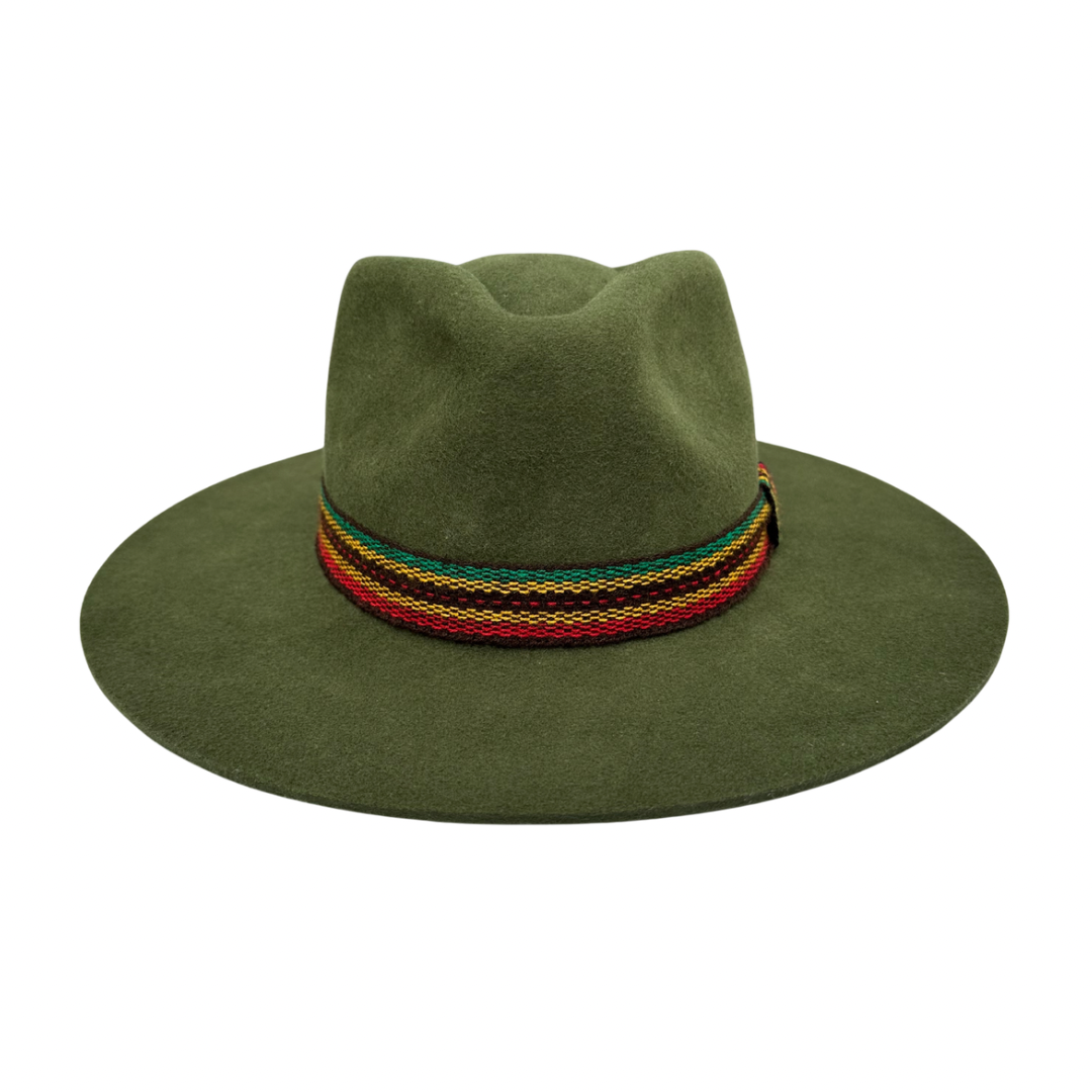 Inti - Forest Green - Arre Hats