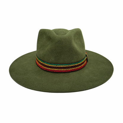 Inti - Forest Green - Arre Hats
