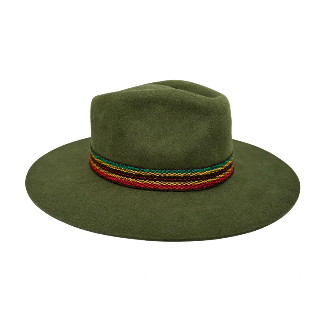 Inti - Forest Green - Arre Hats