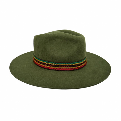 Inti - Forest Green - Arre Hats