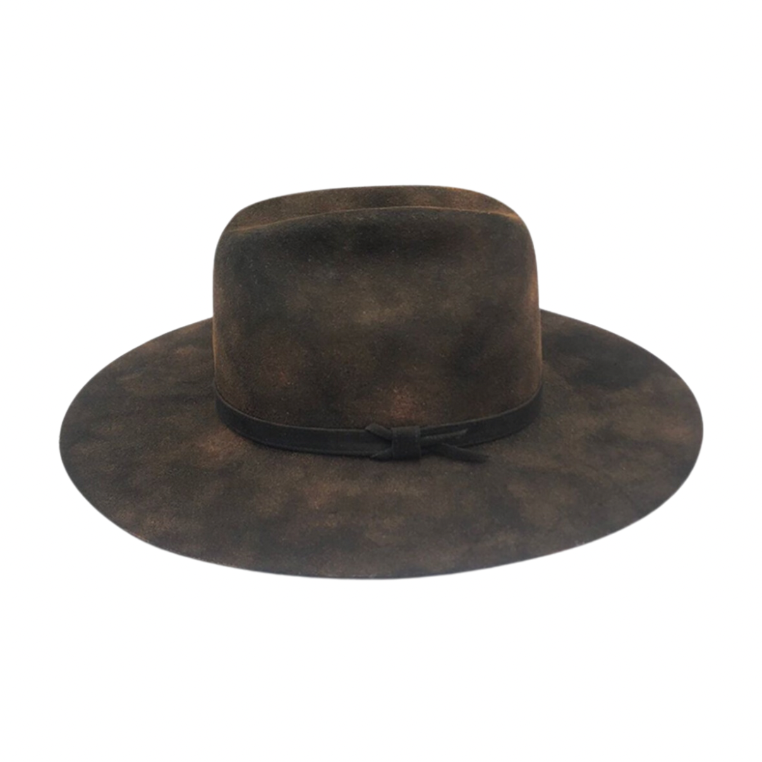 The Burnt Cowboy - Flat Brim - Arre Hats