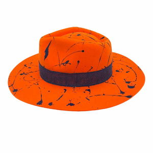 The orange Splatter - Arre Hats