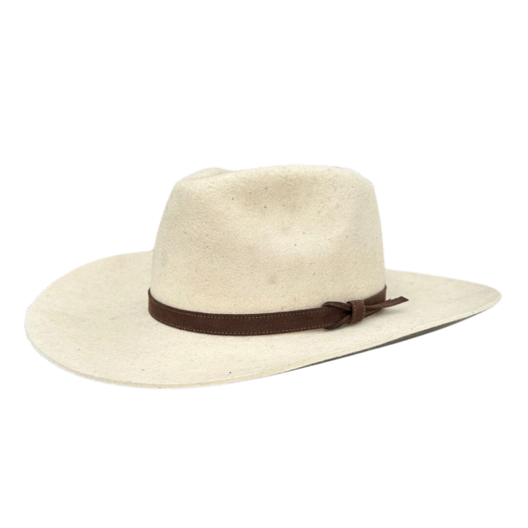 The Gaucho Cowboy - Rustic White - Arre Hats