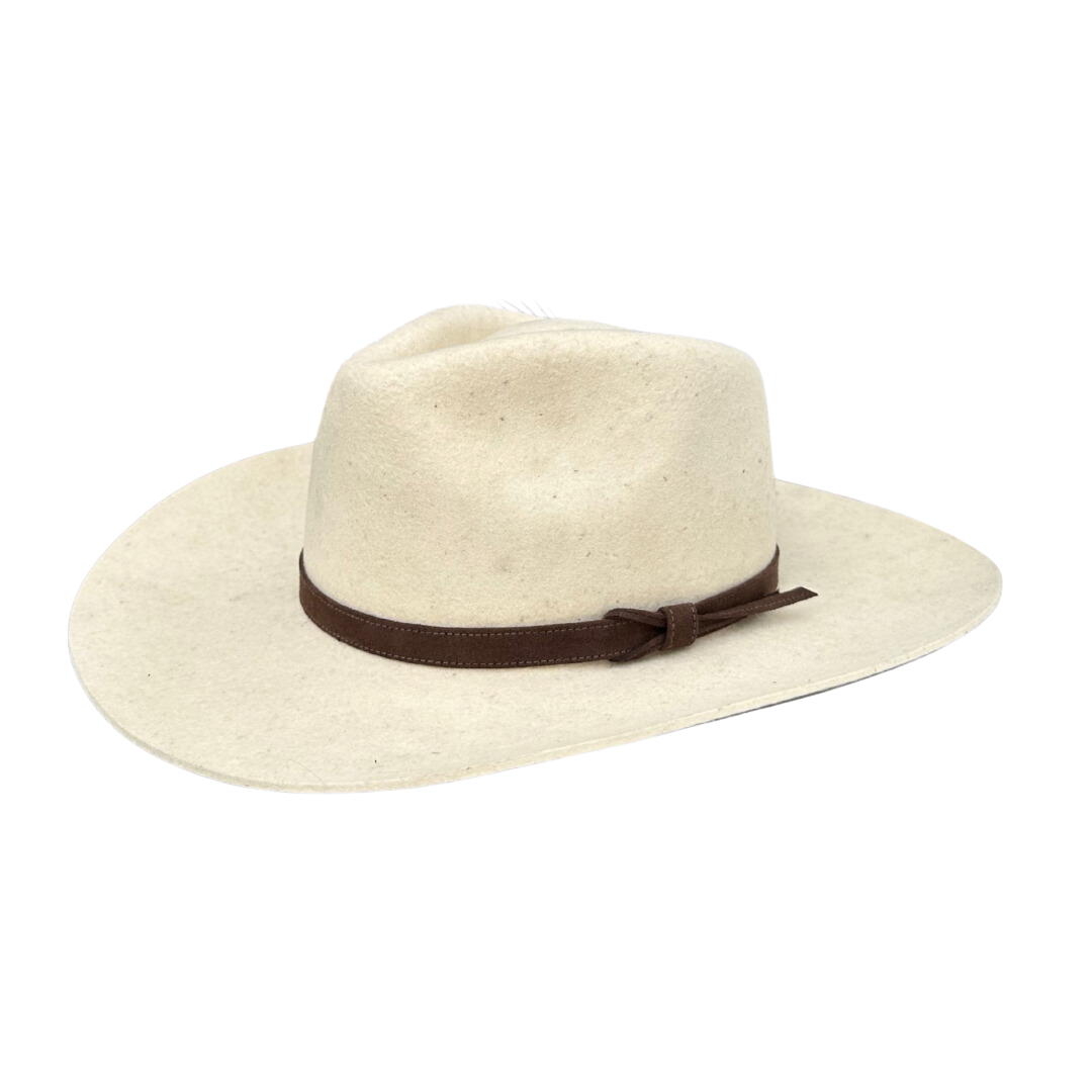 The Gaucho Cowboy - Rustic White - Arre Hats