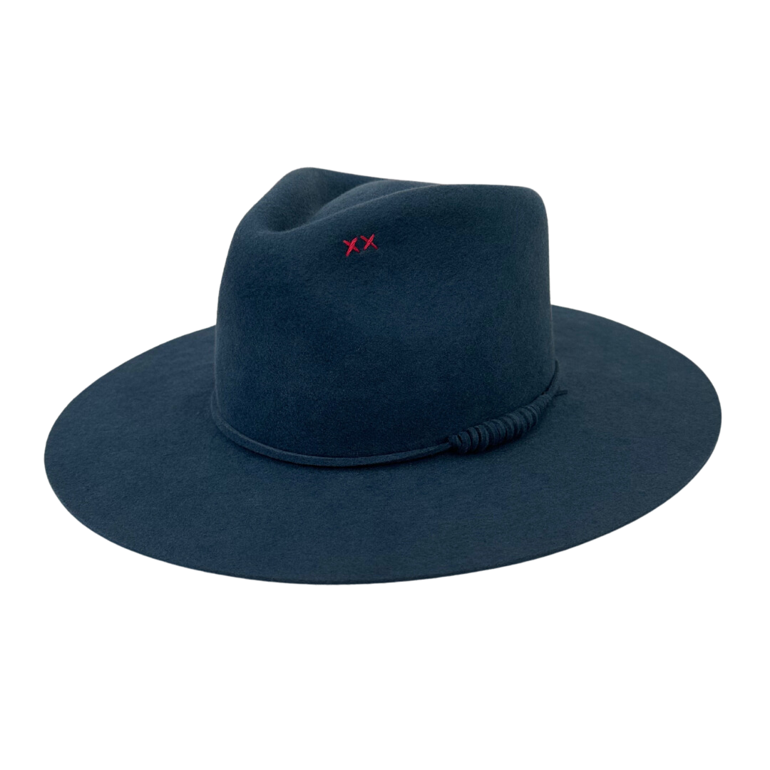 Double X - Steel Blue - Arre Hats