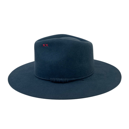 Double X - Steel Blue - Arre Hats