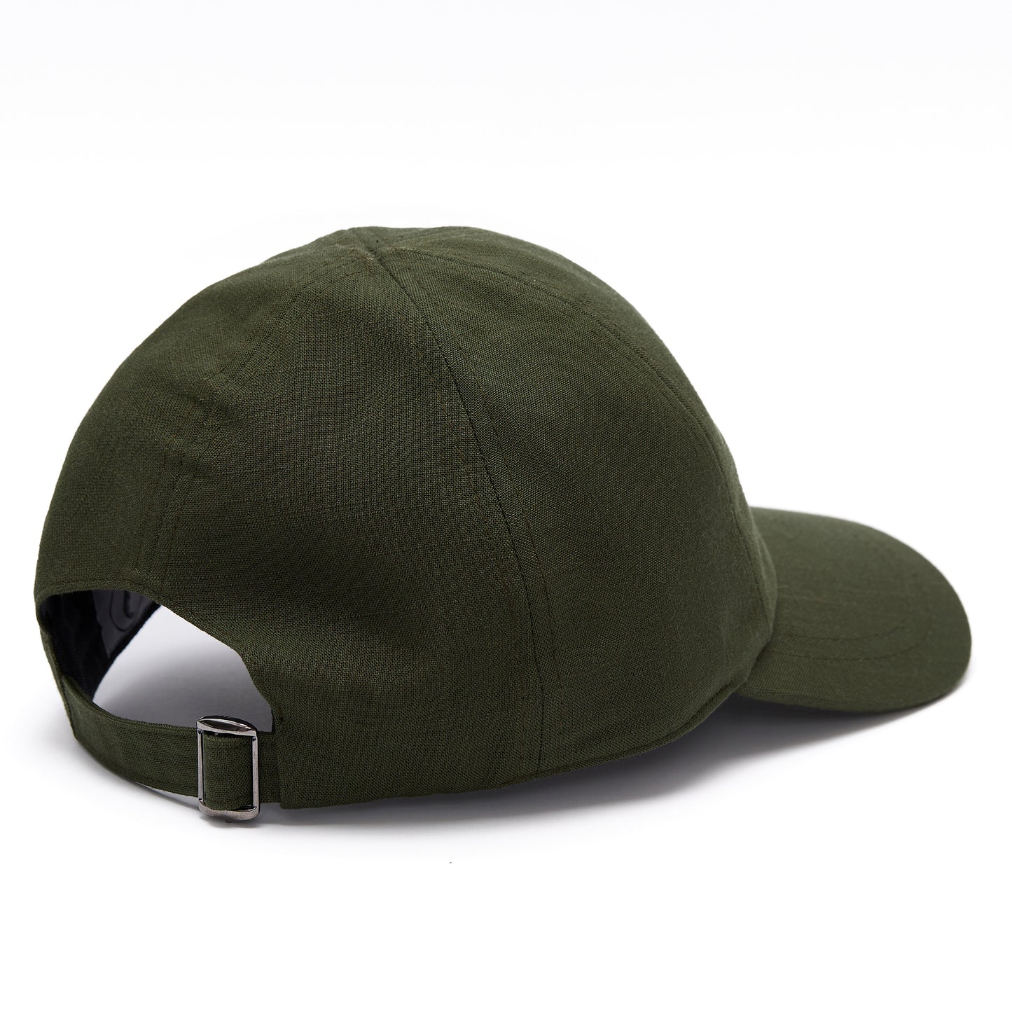 Linen Cap - Forest Green - Arre Hats