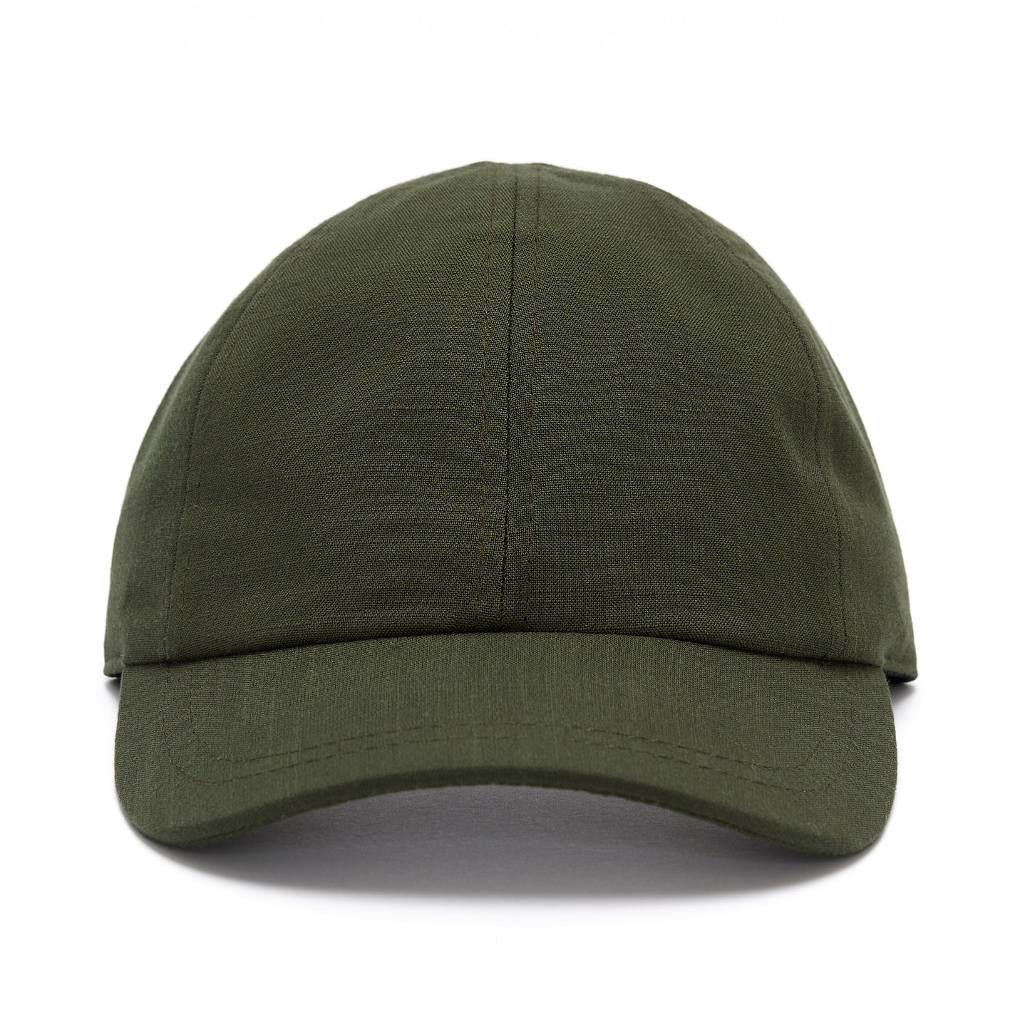 Linen Cap - Forest Green - Arre Hats