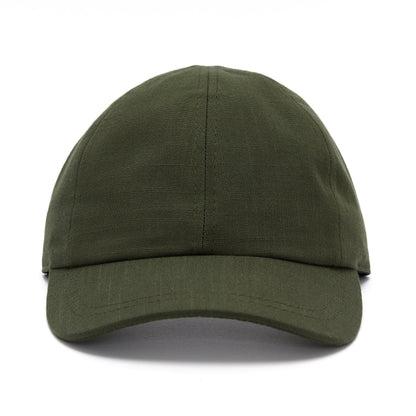 Linen Cap - Forest Green - Arre Hats