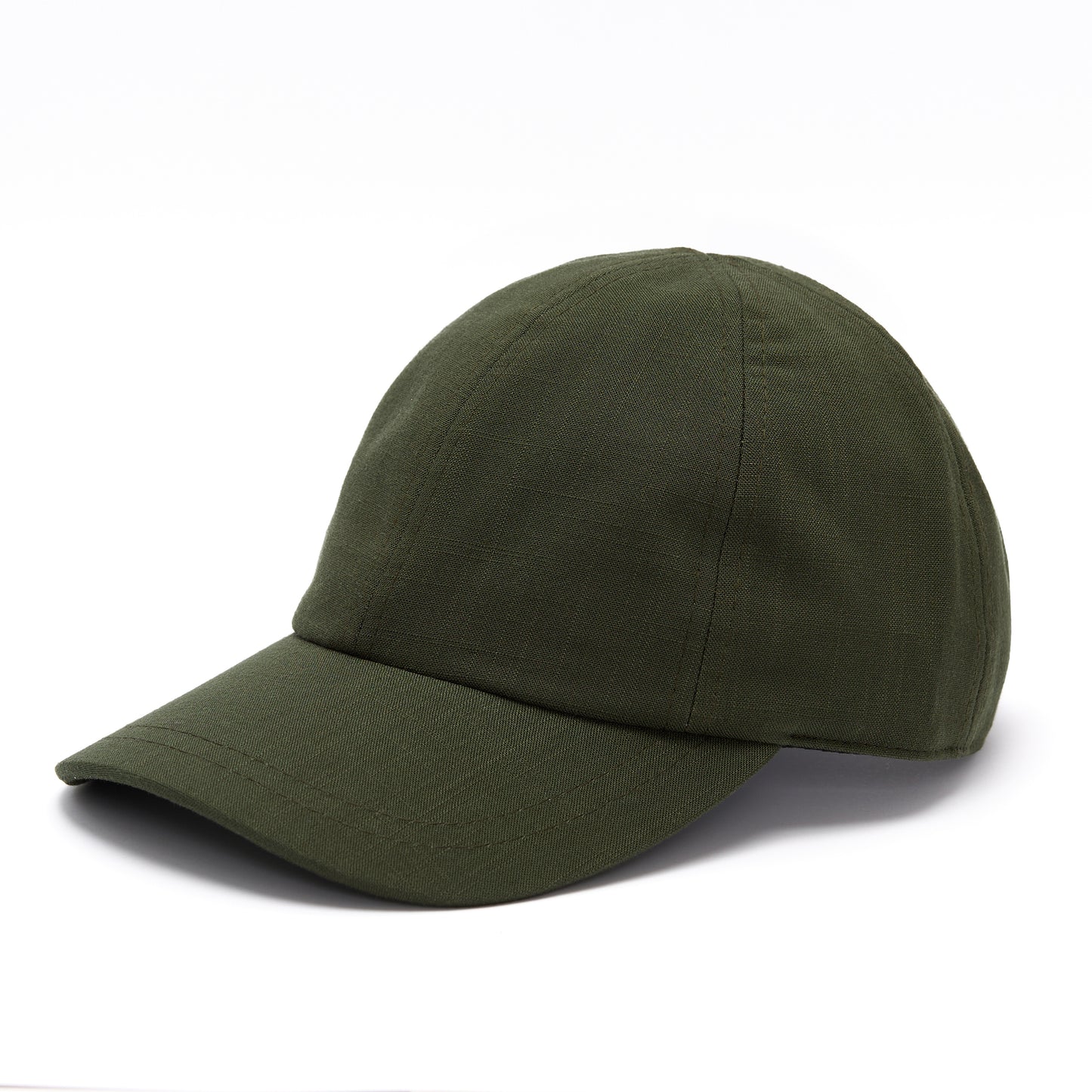 Linen Cap - Forest Green - Arre Hats