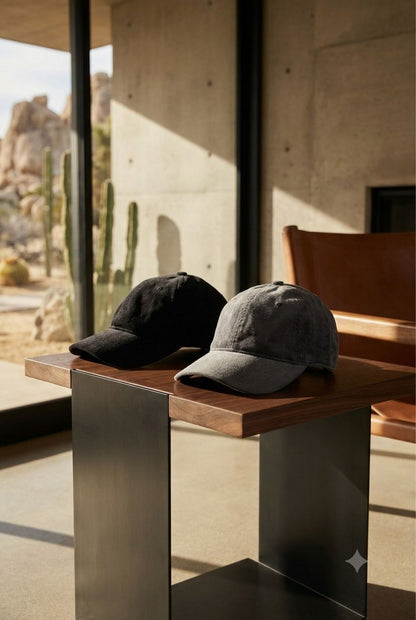 Corduroy Cap - Storm Gray - Arre Hats