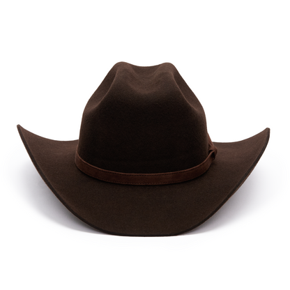 The Cowboy - Dark Brown - Arre Hats
