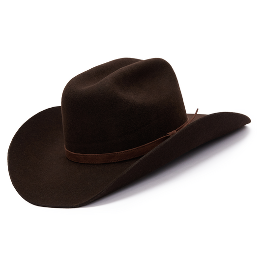 The Cowboy - Dark Brown - Arre Hats