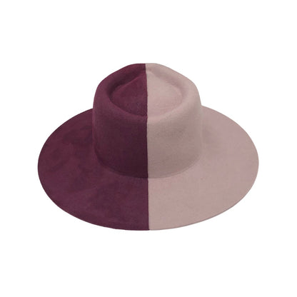 Miti Miti - Burgundy over Soft Lavender - Arre Hats