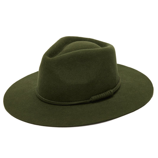 The Gaucho - Forest Green - Arre Hats