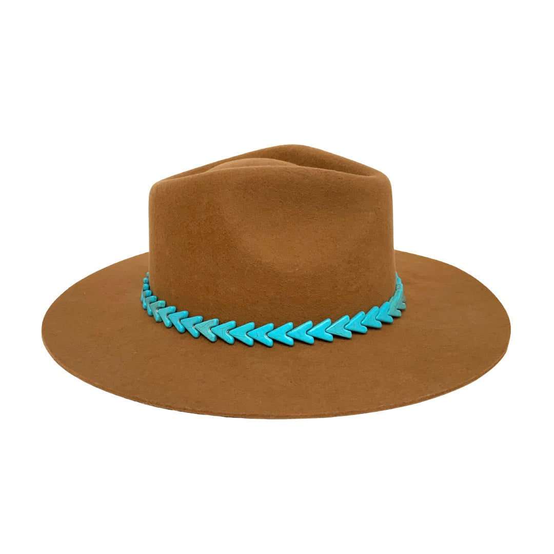 Turquoise Arrows - Arre Hats