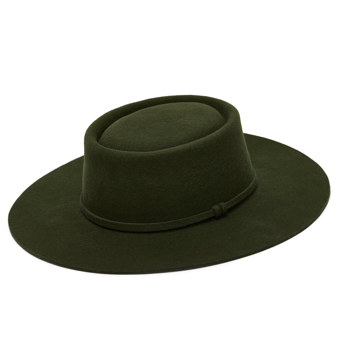 The Vienna Gambler - Forest Green - Arre Hats