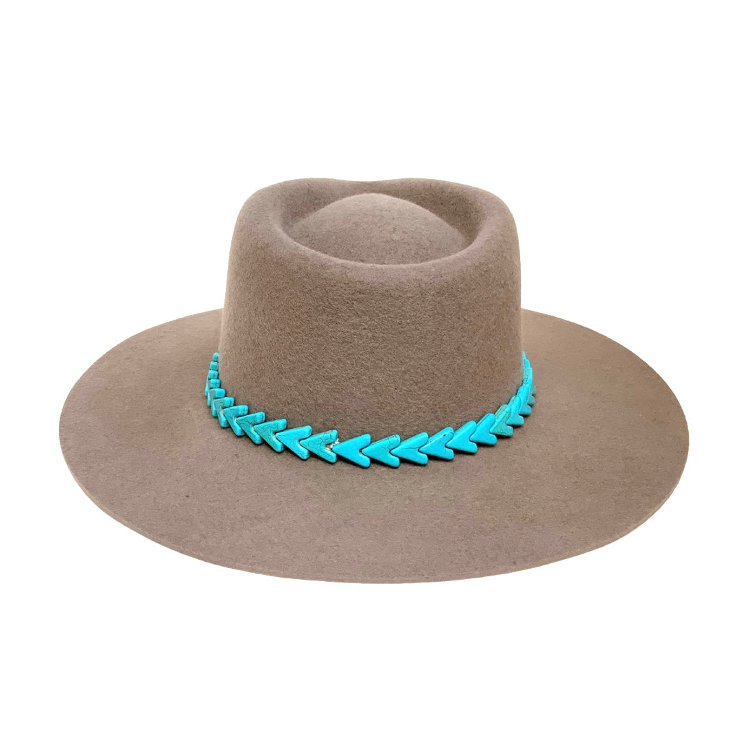 Turquoise Arrows - Arre Hats