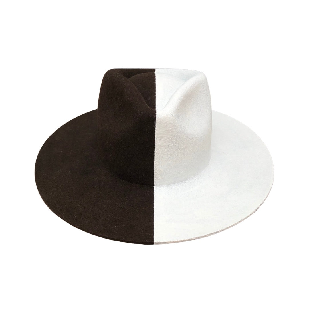 Miti Miti - White over Brown - Arre Hats