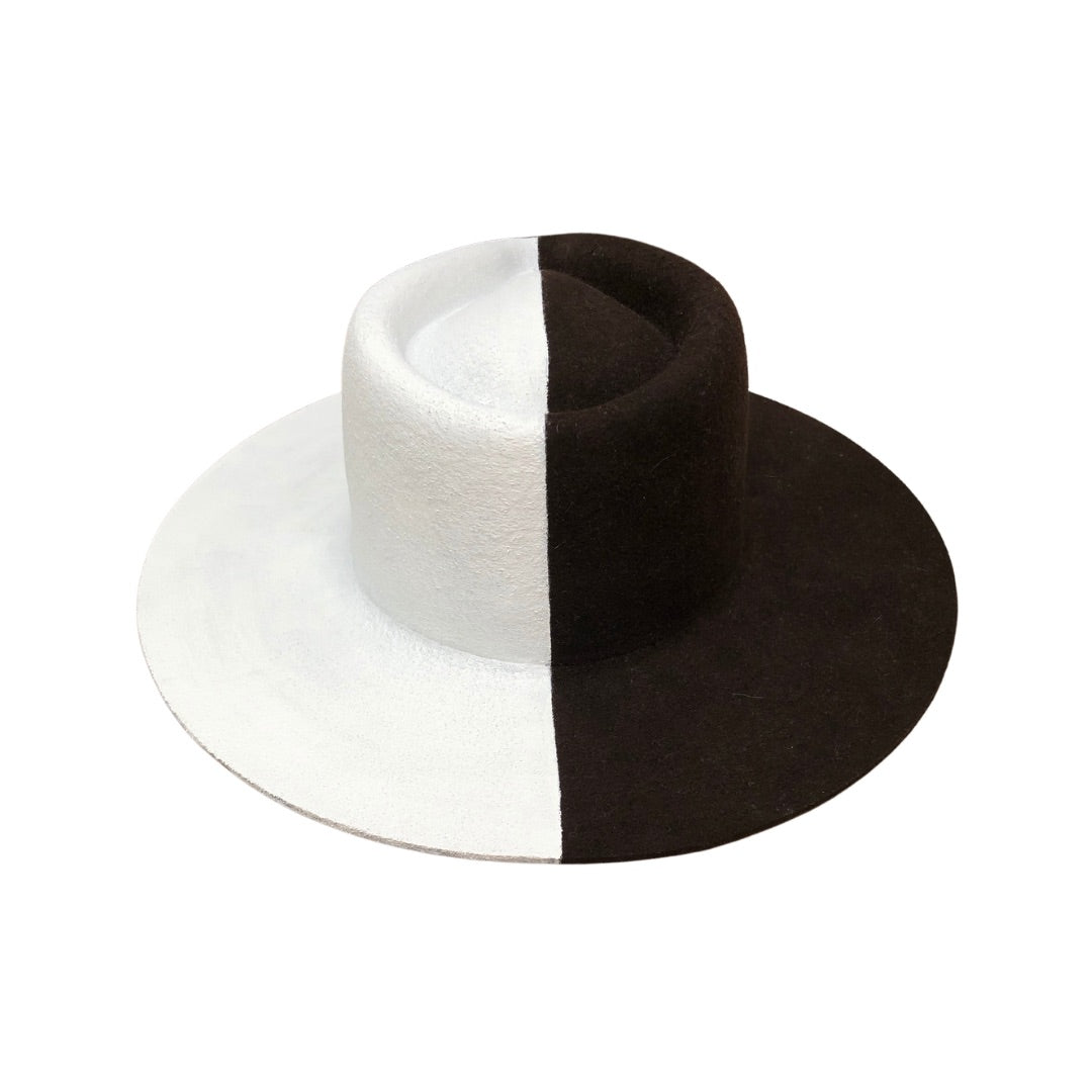 Miti Miti - White over Brown - Arre Hats