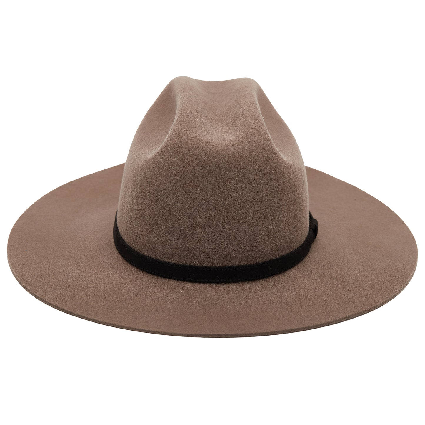 The Cowboy Flat Brim - Dark Beige - Arre Hats