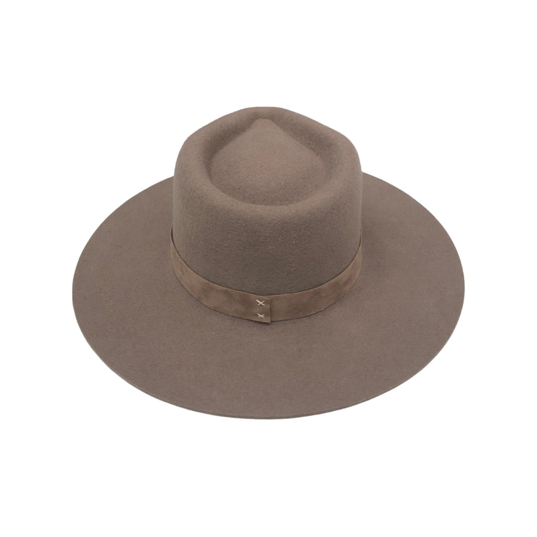 Smoked Bone - Suede Band - Arre Hats