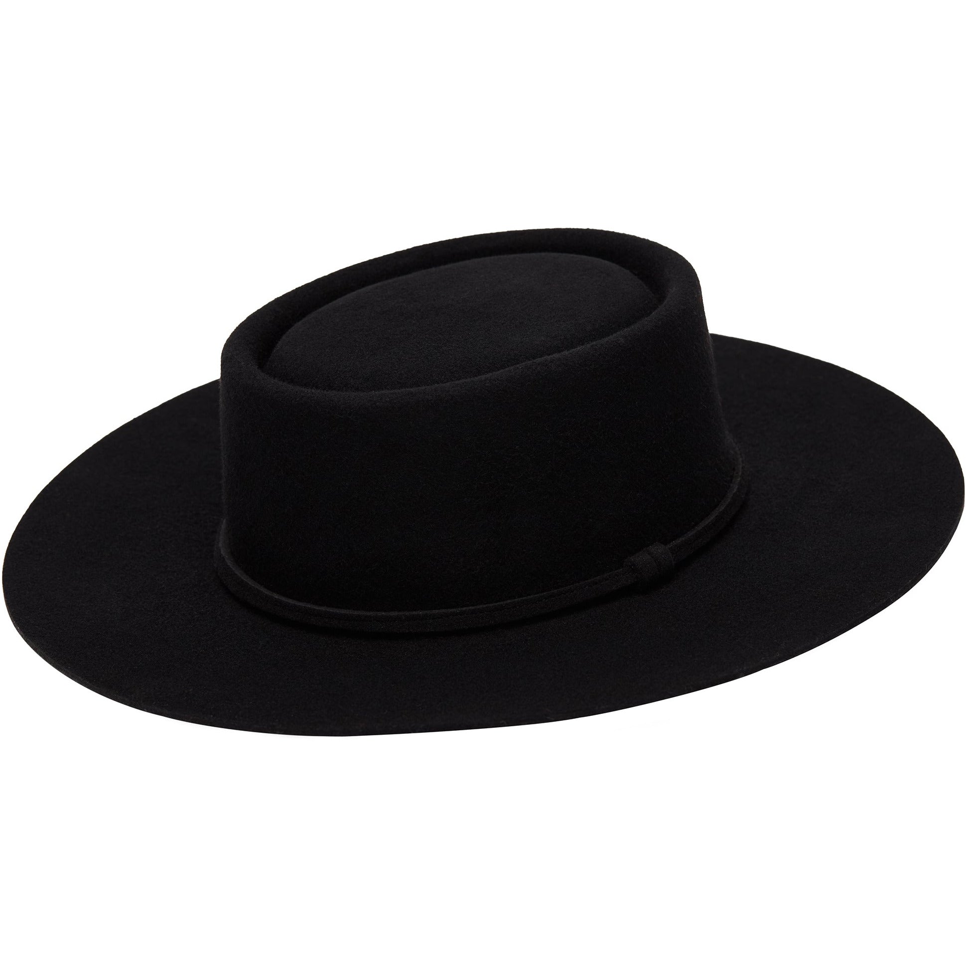 The Vienna Gambler - Black - Arre Hats