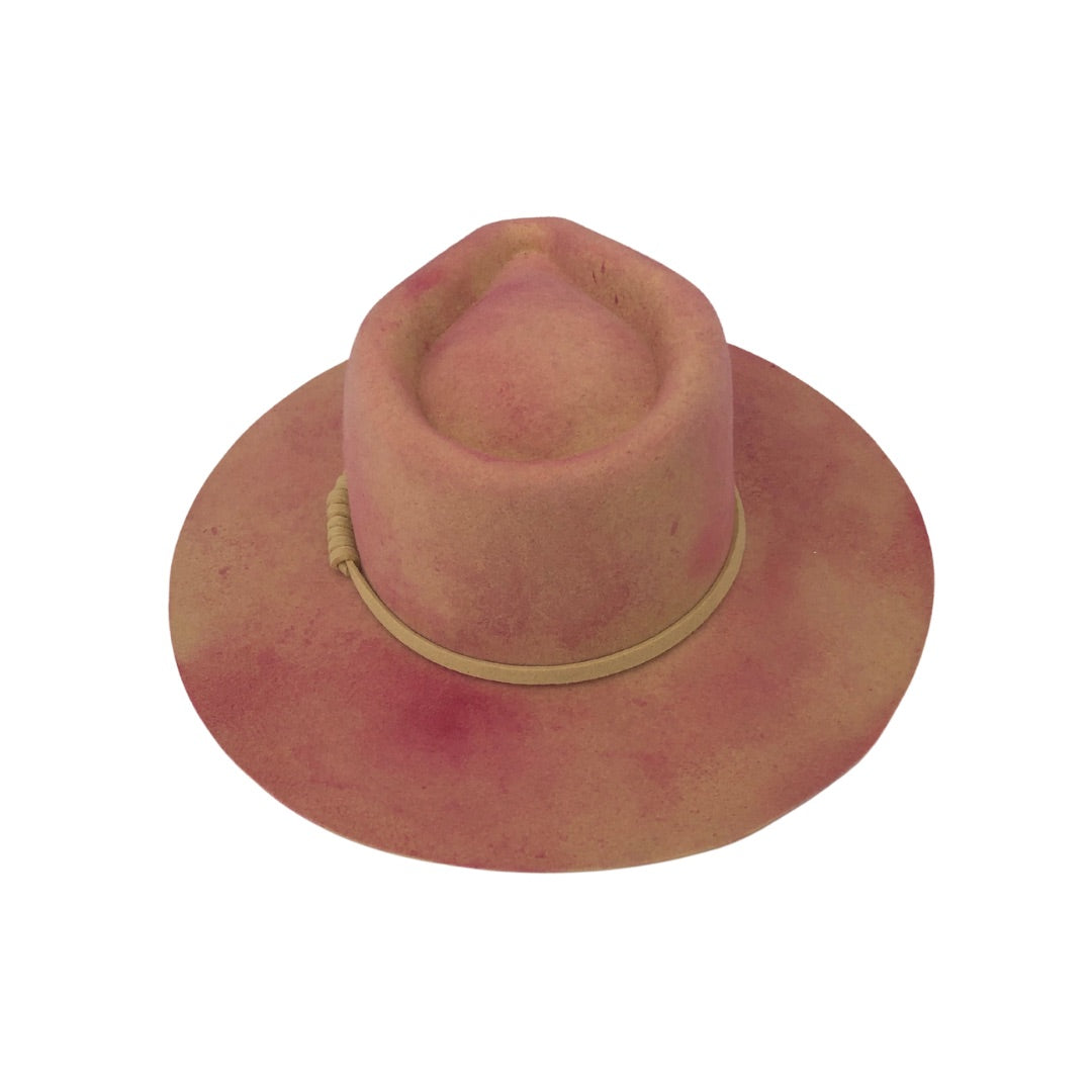 Pink Over Honey Mustard Tie-Dye - Arre Hats