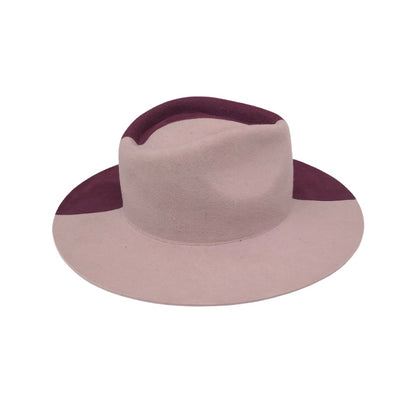 Miti Miti - Burgundy over Soft Lavender - Arre Hats