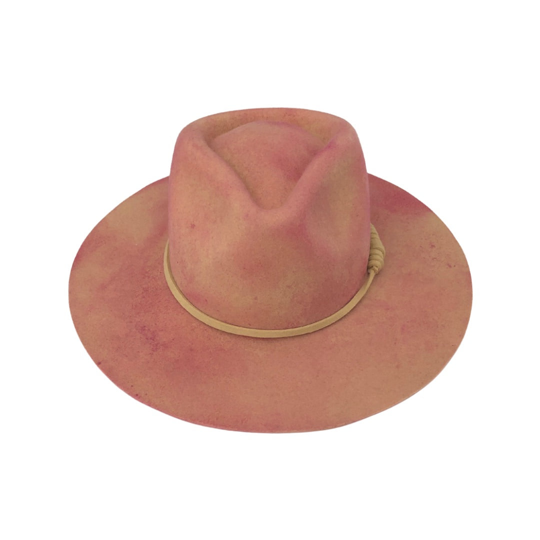 Pink Over Honey Mustard Tie-Dye - Arre Hats