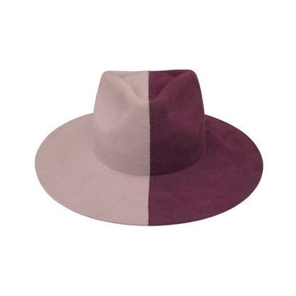 Miti Miti - Burgundy over Soft Lavender - Arre Hats