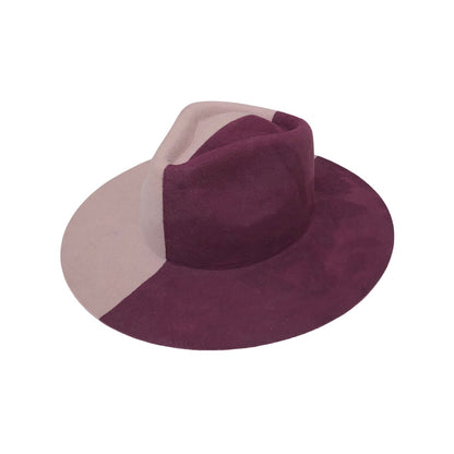 Miti Miti - Burgundy over Soft Lavender - Arre Hats