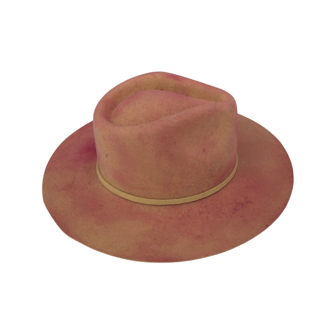 Pink Over Honey Mustard Tie-Dye - Arre Hats